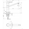 Смеситель для кухни IDEAL STANDARD CERAPLAN III ALPHA BC813U8