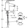 Смеситель IDEAL STANDARD PEARL A5250AA